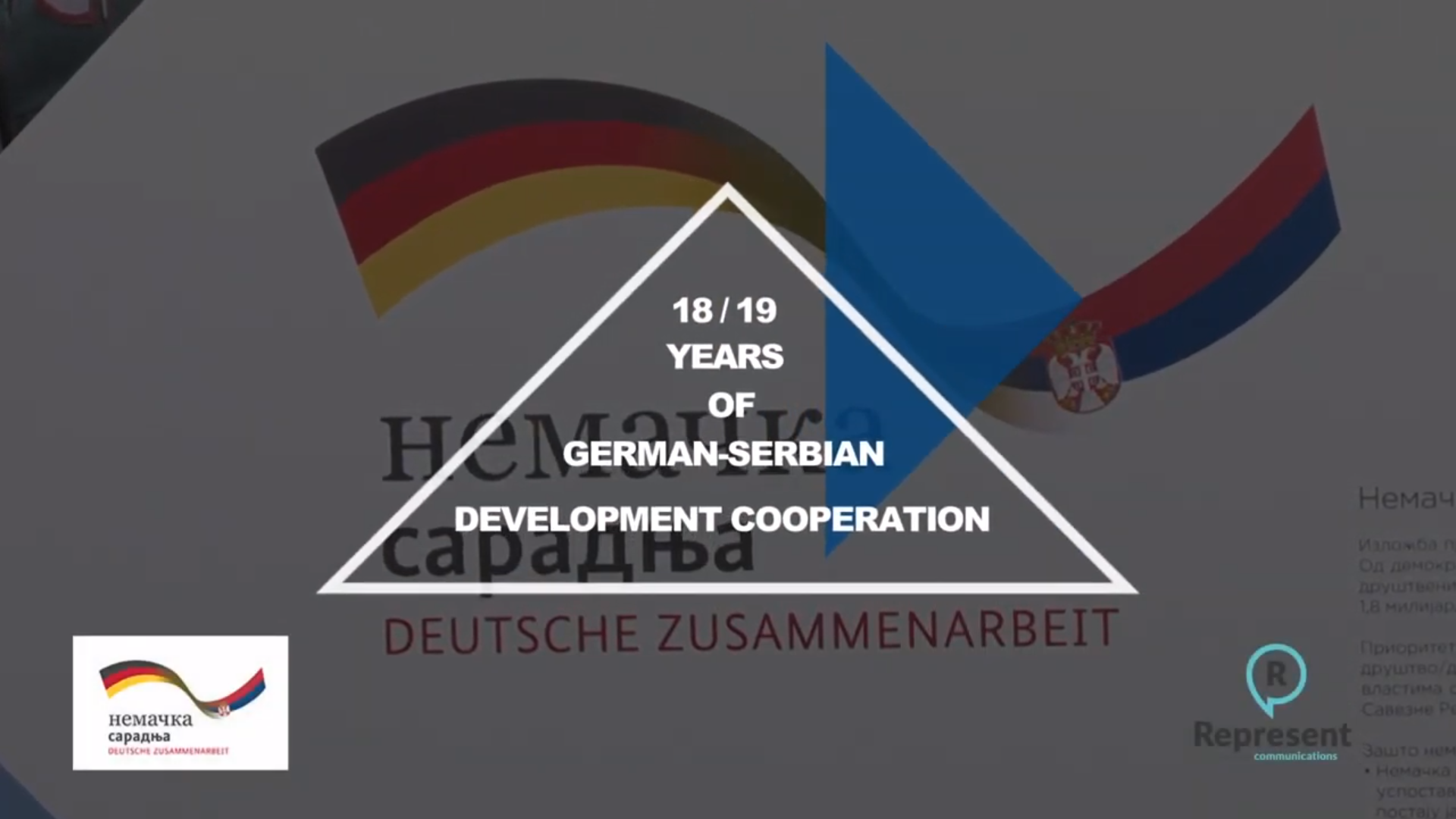 German Development Cooperation in five towns in Serbia