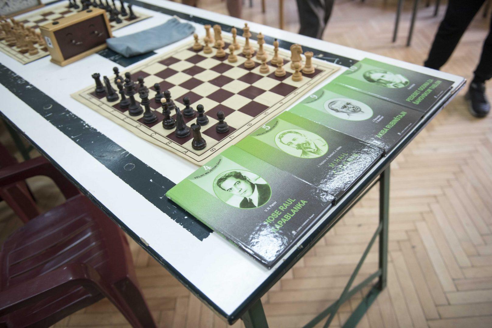 Šah bez granica – turnir za osobe sa invaliditetom