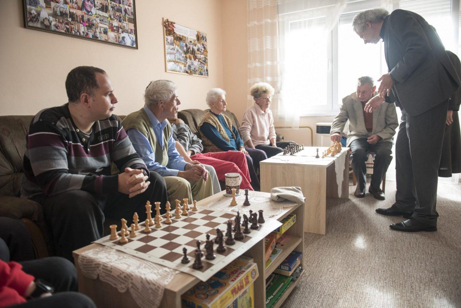A small step in chess, a big step for inclusion