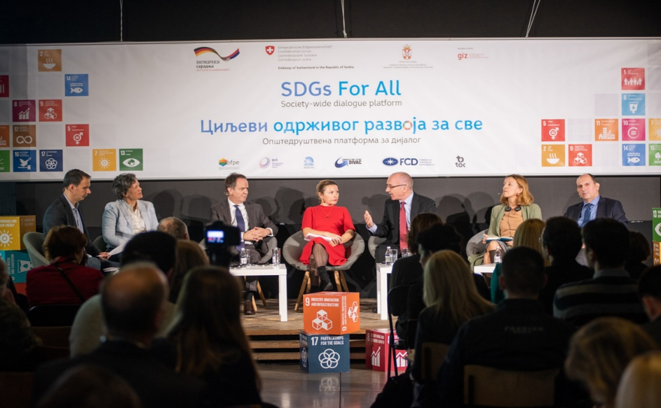 „Ciljevi održivog razvoja za sve” – Platforma za opštedruštveni dijalog u Srbiji je pokrenuta!