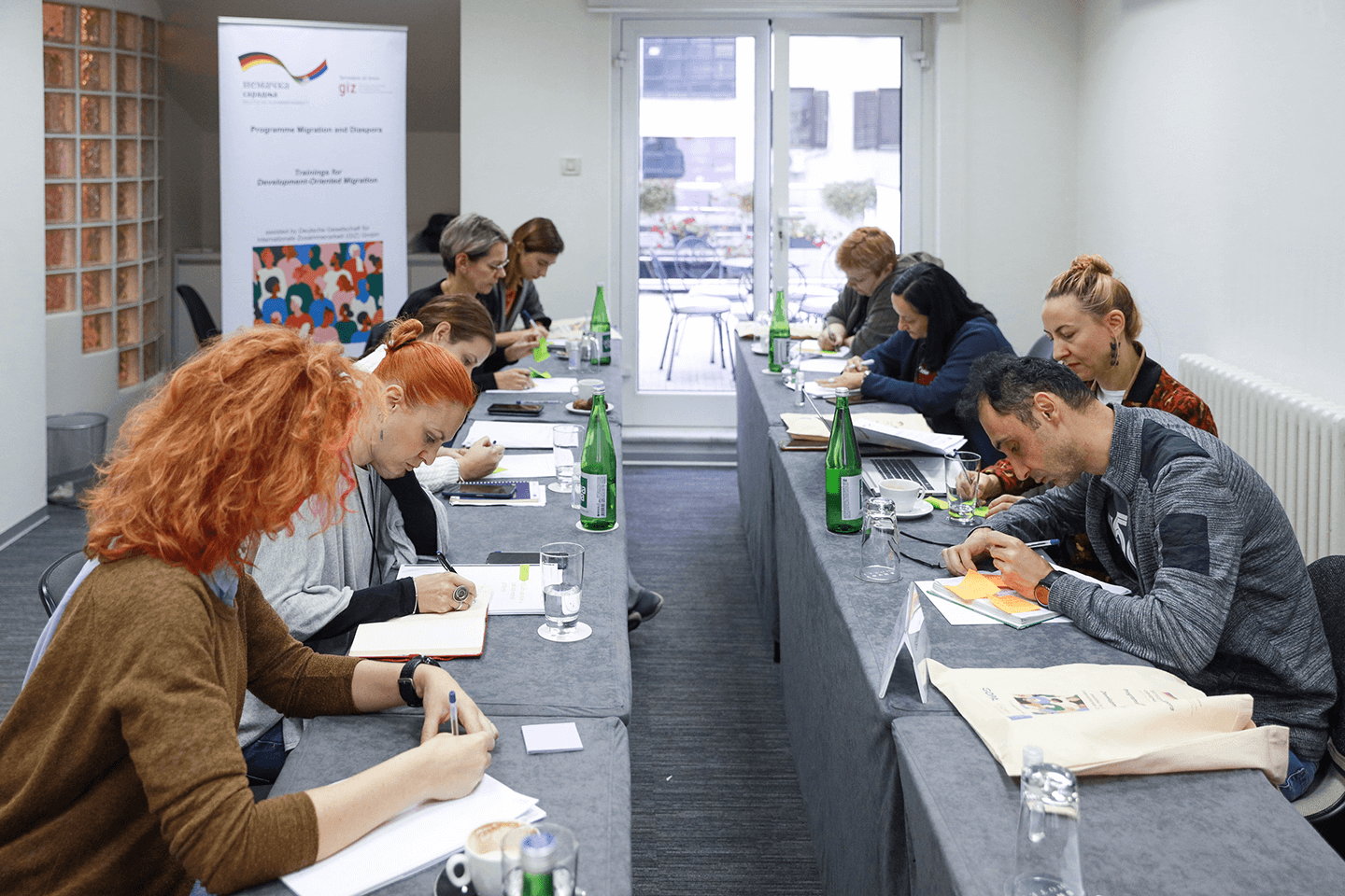 Global program “Migration and Diaspora” (PMD) organized trainings for more than 200 representatives of ministries and civil society in Serbia