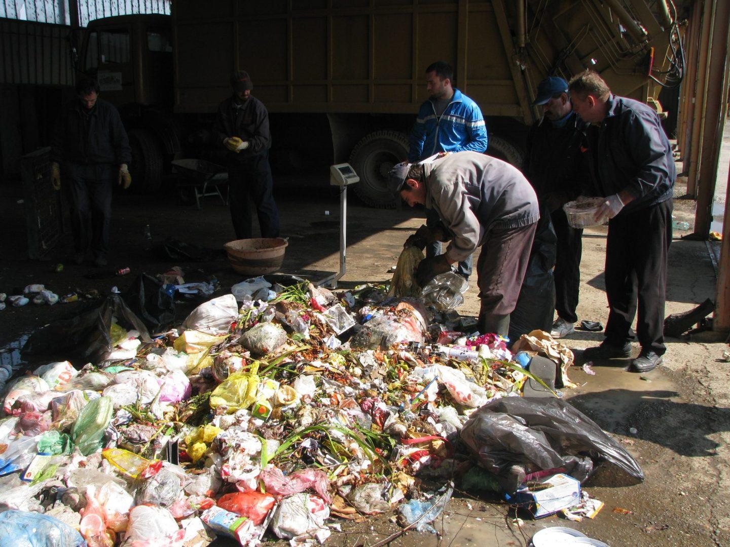The Food Shifters – introducing food waste management in the City of Belgrade