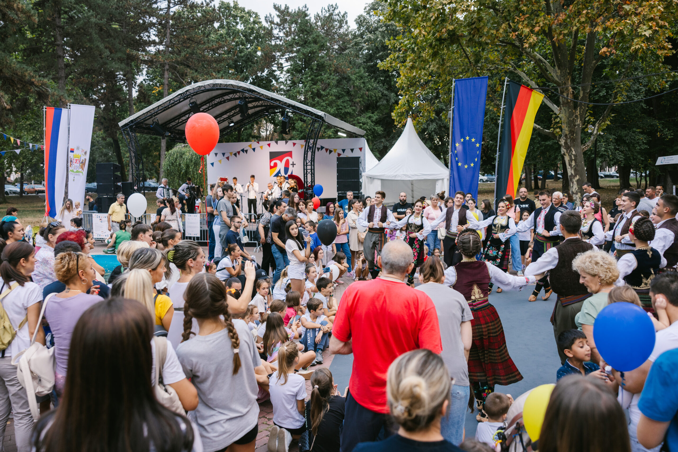 German festival in Kragujevac marks important jubilee