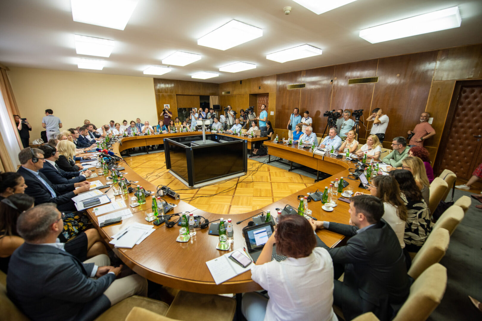 Roundtable on the Draft of the National Anti-Corruption Strategy for the period 2023-2028