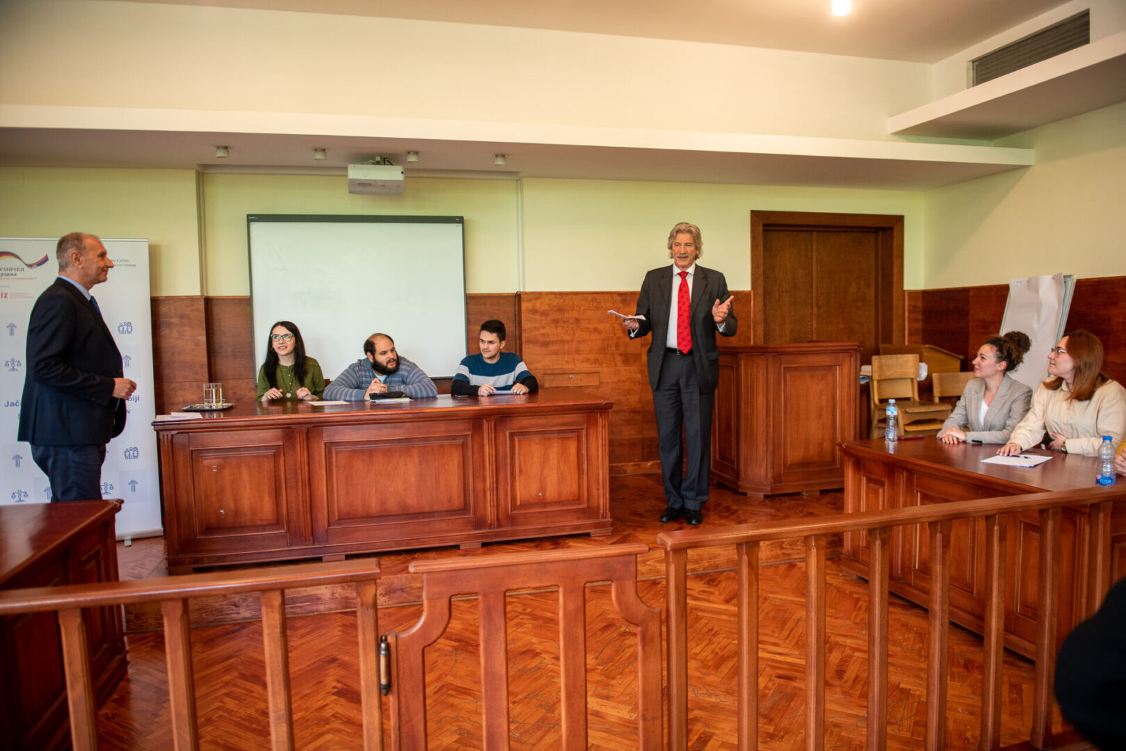 First Legal Clinic on Administrative Law – Certificate Award Ceremony