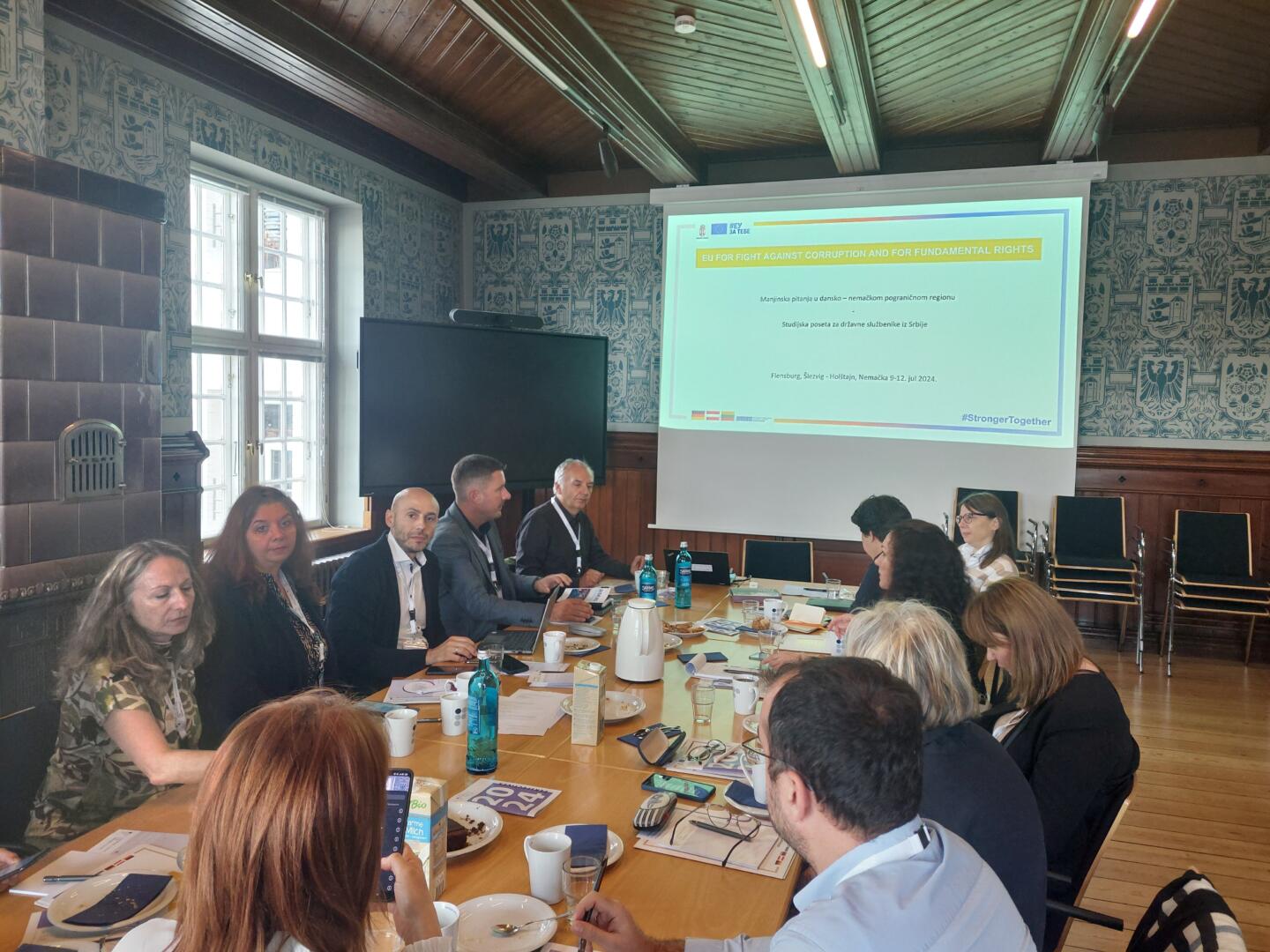 Improving the position of national minorities – Study visit to Schleswig-Holstein