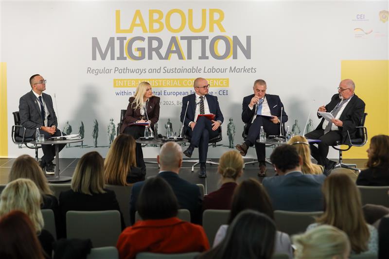 Promovisanje regularnih puteva i održivih tržišta rada u Centralnoj Evropi